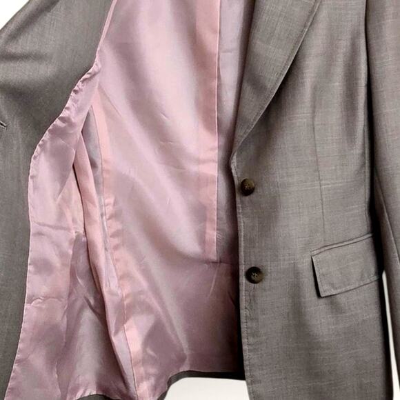 Anne Klein‎ Gray Tailored Blazer – Women’s Size 8 - Picture 3 of 10